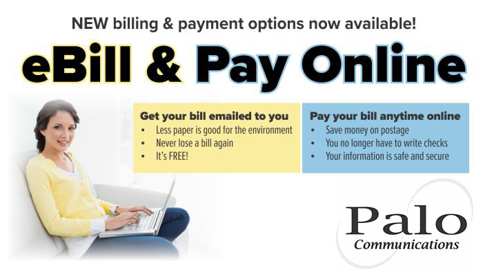 eBill and Pay Online